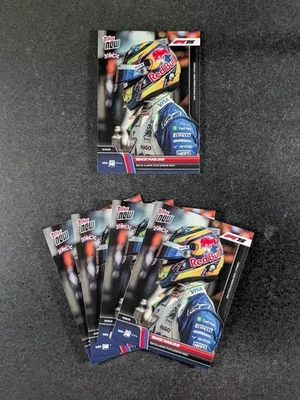 Lote de novato Topps Now 2025 ISACK HADJAR Visa Cash App RB Formula 1 Team (A) Foto 1 de 3