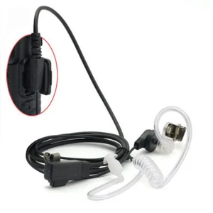 Zestaw słuchawkowy mikrofonu bezpieczeństwa 3,5 mm PTT→Baofeng GT-3 UV5R/Plus Wouxun Kenwood K-Norm - Zdjęcie 1 z 1
