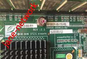 100% test    PCISA-LX-800-R11 (by DHL or Fedex 90days Warranty)