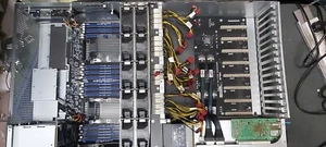 Asus ESC8000 G4 w/2 CPU Xeon Gold 6248 No RAM Memory Make Offers! UPS Shipping! - Picture 1 of 15