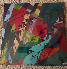 Kid Cudi - Signed Autographed INSANO 2LP Vinyl Album Art By KAWS In Hand