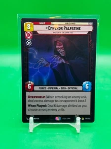 Star Wars Unlimited: Spark of the Rebellion Foil Cards *You Pick List* - Picture 1 of 61