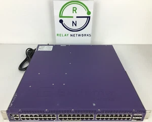 Extreme 16704 X460-G2-48p-10GE4 Adv Edge Dir Attach 1x 16713 VIM-2SS 1x 10941 PS - Picture 1 of 9