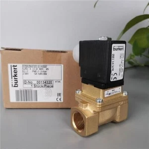 1 Stück Neu Burkert Magnetventil 5281A G1/2 230V 50-60HZ 00134320 - Bild 1 von 4