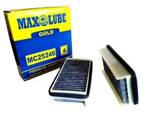 Cabin Filter Premium Carbon Activated MAXLUBE GOLD MC25246 - Picture 1 of 4