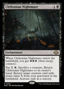 MTG - CHTHONIAN NIGHTMARE - Modern Horizons 3 (R) - Bild 1 von 1