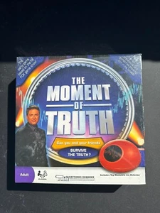 The Moment Of Truth - Lie Detective Party Game Based On FOX Game Show - Picture 1 of 2