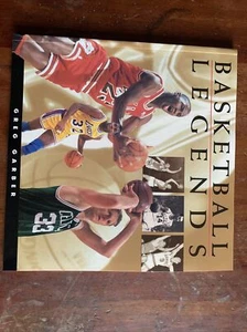 Basketball Legends by Greg Garber 1993 Paperback JORDAN wilt bird magic - Bild 1 von 5