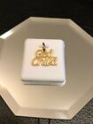 God Child Pendant 10Kt Gold Pendant Letters ? Jewelry Charm Gift