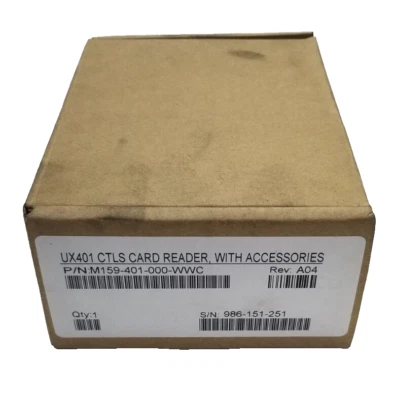 Verifone UX301 MDB Card Reader M159-301-010-WWA UX301-MDB - Image 1 of 4