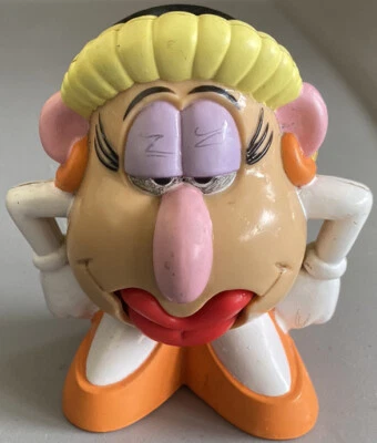 Hasbro Jack in the box 2002 sellado niños Sr. CABEZA DE PATATA JUGUETE CLÁSICO Foto 1 de 3