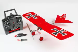 Rage R/C Vintage Stick 17 1/4 4CH Micro RTF Airplane with PASS System - Picture 1 of 1