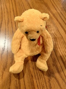 Ty Beanie Baby "Poopsie" (2002) Bear - very lovable & needs a good home! - Picture 1 of 5