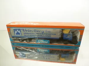 TEKNO+CONRAD -JAVI TOYS- MAN VRIESBERG BV FRIGO -1:50- GOOD IN BOX - Picture 1 of 11