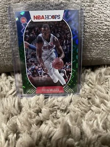 2021 NBA Hoops Thon Maker Teal Explosion Refractor #35 01/89 - Picture 1 of 3