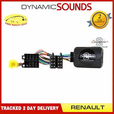 CTSRN004.2 For Renault Clio Kangoo Megane Twingo, Steering Wheel Stalk Adaptor - Image 1 of 4