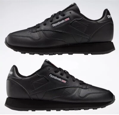 Reebok Classic Leather Shoes Kids Size 6, Women’s 8, Men’s 6.5 - Image 1 of 4