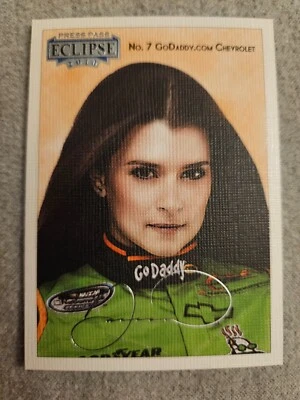 2010 Press Pass Eclipse Danica Patrick cards #27 - Image 1 of 2