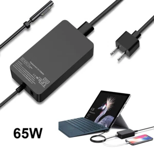65W Power Supply Charger Model 1706 For Microsoft Surface Book Pro 3 4 5 6 7 - Picture 1 of 8