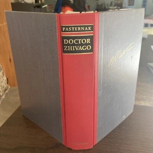 Boris Pasternak - Doctor Zhivago (Pantheon, 1958) Classic Literature-1st edition - Picture 1 of 10