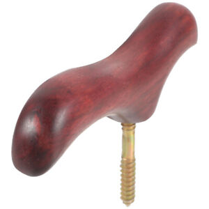 Cane Handle Replacement Wood Knob Converter Walking Accessories
