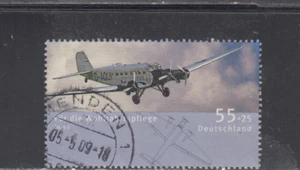 GERMANY :  2008 - USED  - SCOTT # B1003  SEMI POSTAL / PLANES - Picture 1 of 1