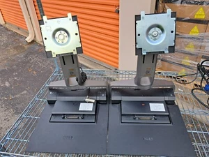 2 Stück Dell 0GG217 Monitorständer plus Dockingstation der E-Serie  - Bild 1 von 4