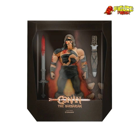 Super7 Conan the Barbarian Ultimates Wave 3 War Paint Conan 7" Figure (NM Box!) Cover