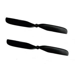 Hélice 2 pièces pour avion VOLANTEX RC 768-1 Mustang P51D Warbird/765-2 Super Cub - Photo 1/3