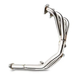 STAINLESS STEEL SPORT EXHAUST MANIFOLD FOR FIAT PUNTO 55 60 75 1.1 1.2 8V 93-99 - Afbeelding 1 van 8