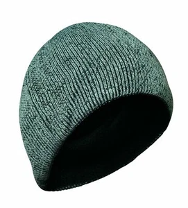 Elysee REIK cómodo unisex punto reversible gorra gris melange/negro - Imagen 1 de 1