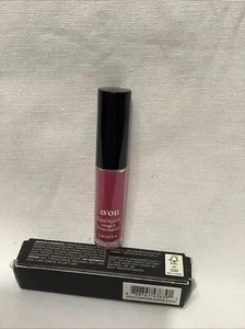 Avon GlimmerKiss Liquid Lipstick Violet Sapphire Gel Cream Shimmer - Picture 1 of 4