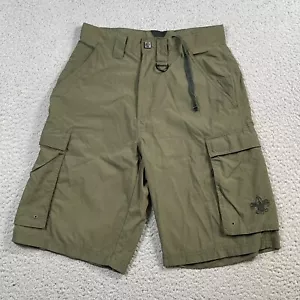 Boy Scout Of America Centennial Uniform Cargo Shorts Adult X-Small Supplex Nylon - Picture 1 of 13