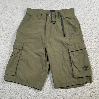Boy Scout Shorts Adult XS Cargo America Centennial Uniform Supplex Nylon - Image 1 of 4
