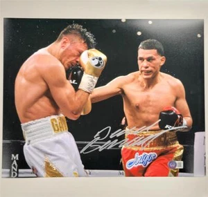 David Benavidez signed 11x14 photo #5 Boxing Autograph ~ Beckett BAS Holo - Picture 1 of 3