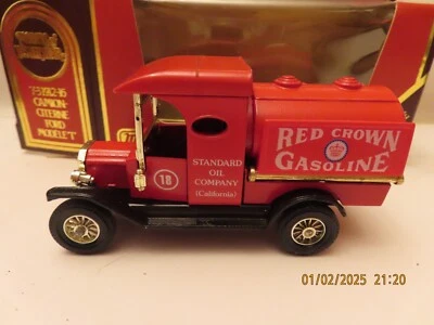 MATCHBOX ED. LIMITEE - Y3 -1912 FORD T MODEL TANKER - Photo 1/4