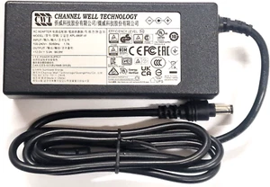 ORIGINAL CWT KANAL WELL TECHNOLOGY AC ADAPTER KPL-060F-VI 12V 5A - Bild 1 von 7