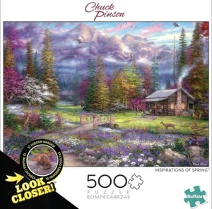 Chuck Pinson 500 Teile Look Closer Inspirations of Spring 500 Teile Puzzle - Bild 1 von 6