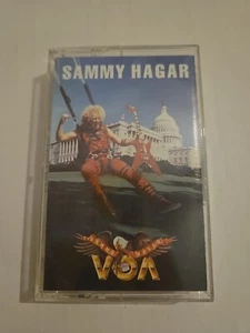 Vintage Sammy Hagar - VOA - cassette (1984) I Can't Drive 55, Two Sides of Love - Picture 1 of 2