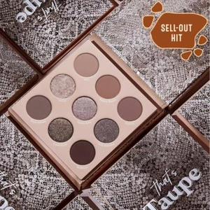 100% Genuine ColourPop Eyeshadow Palette - THAT'S TAUPE - Brand New! - Picture 1 of 4