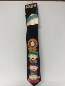 South Park Neck Tie - Cartman Kyle Stan & Kenny The Boys Comedy Central - Picture 1 of 10