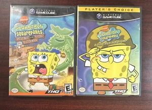 SpongeBob SquarePants Revenge of the Flying Dutchman And Battle For Bikini Lot - Picture 1 of 3