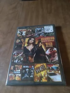10 Action Movies (DVD,2013) Hellbinders,Payback,Distortion,Mad Bad & More! NEW! - Picture 1 of 2