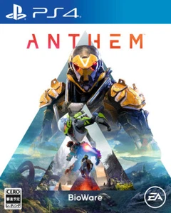 Unopened PS4 Anthem Sony PlayStation 4 EA Sealed Action RPG JP w/tracking - Picture 1 of 4