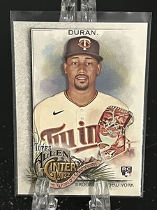 JHOAN DURAN-----2022 TOPPS-----ALLEN & GINTER-----NOVATO----GEMELOS - Imagen 1 de 2