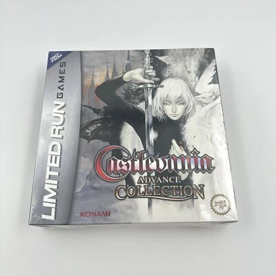 Castlevania Advance Collection Advanced Edition: Limited Run #524 GBA - Image 1 of 2