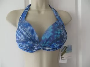 SUNSEEKERS GEPOLSTERTES CUP-BIKINI-OBERTEIL GRÖSSE 12 NEU MIT ETIKETT - Bild 1 von 4