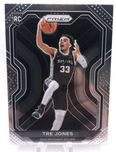Tre Jones 2020-21 Prizm Rookie #291 - Imagen 1 de 1