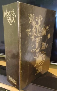 Wolf's Rain Gift Limited Edition Libro Della Luna Serie Completa In DVD - Foto 1 di 6
