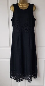 NWOT Alfani Black Sleeveless Mother's Day Lace Dress sz 16 - Picture 1 of 6